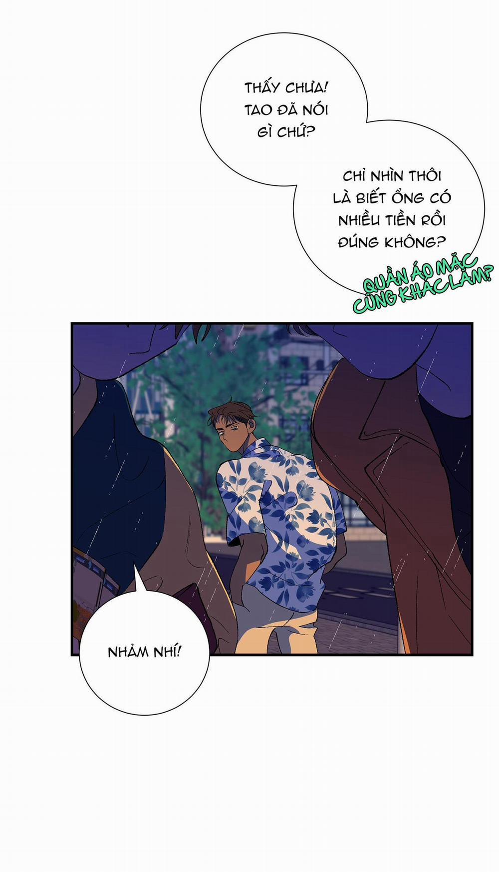 Ông Chú Bên Cửa Sổ 40 trang 32