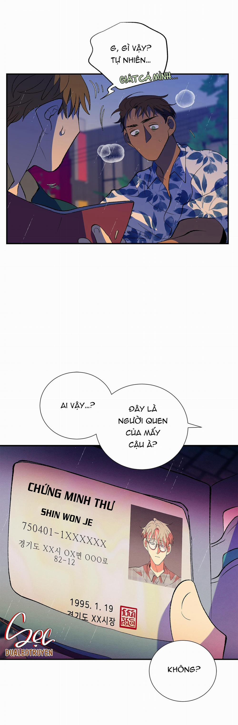 Ông Chú Bên Cửa Sổ 40 trang 40