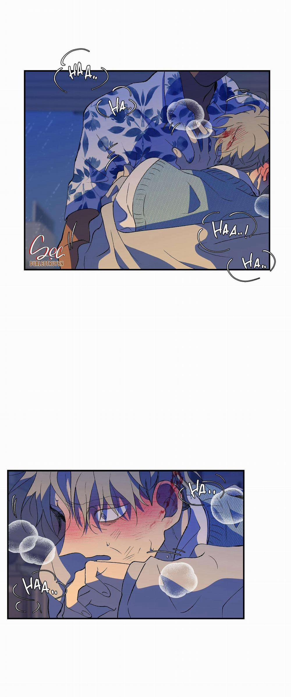 Ông Chú Bên Cửa Sổ 42 trang 13