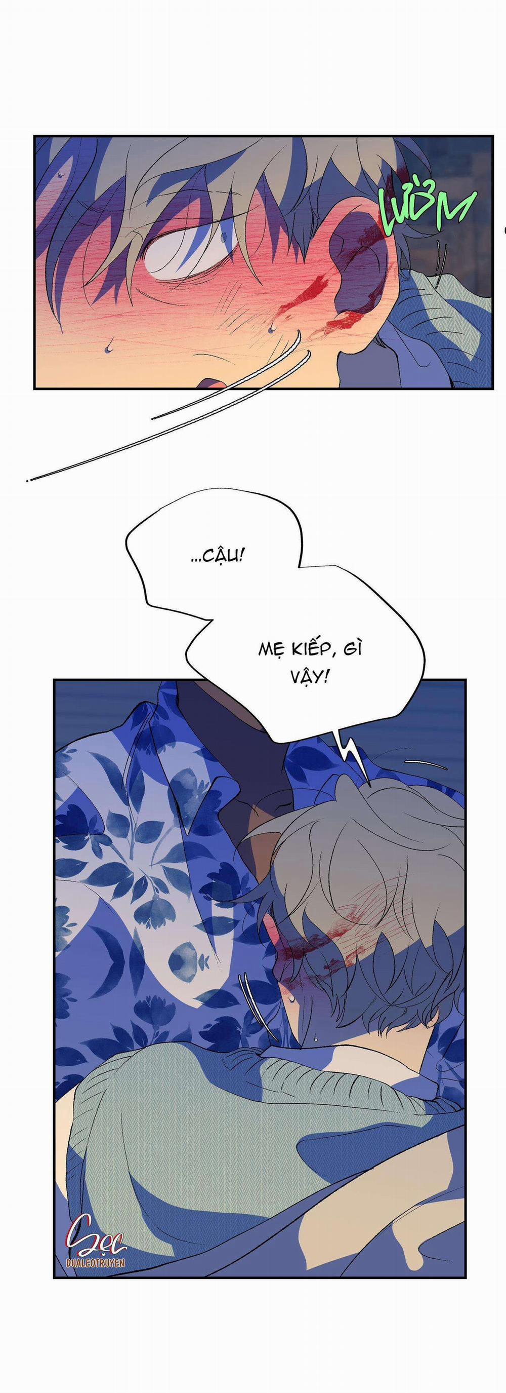 Ông Chú Bên Cửa Sổ 42 trang 14