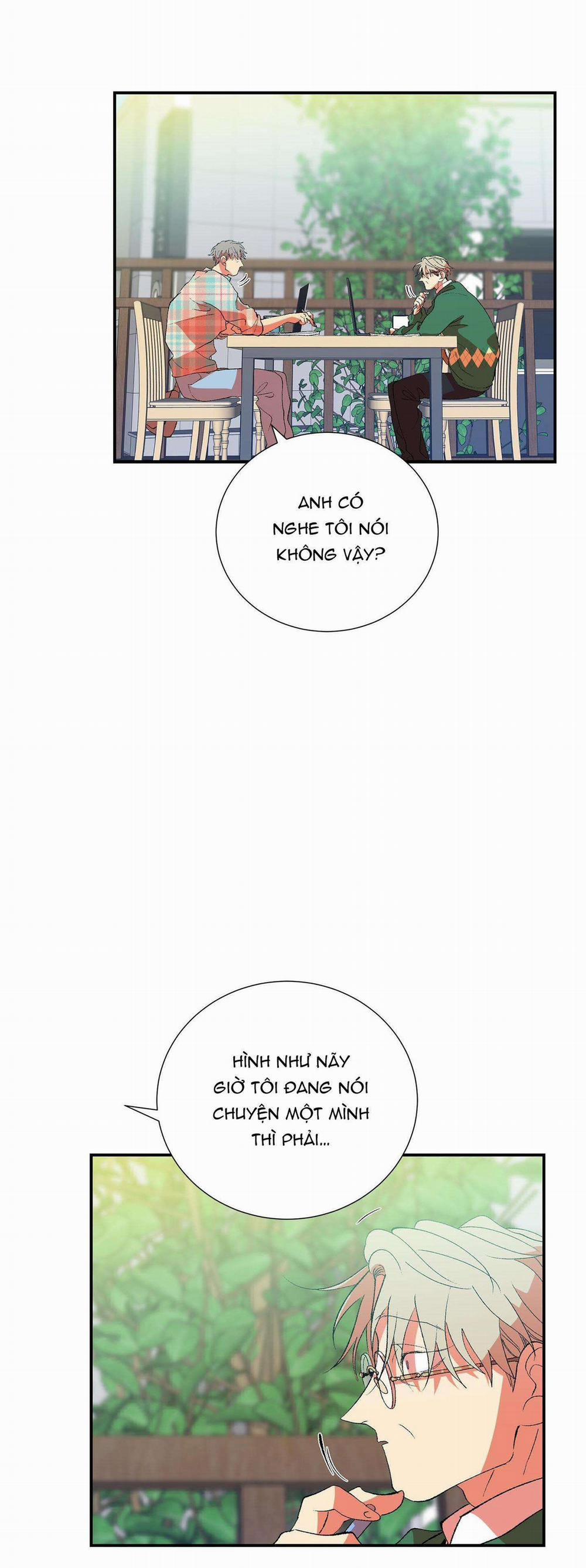 Ông Chú Bên Cửa Sổ 43 trang 16