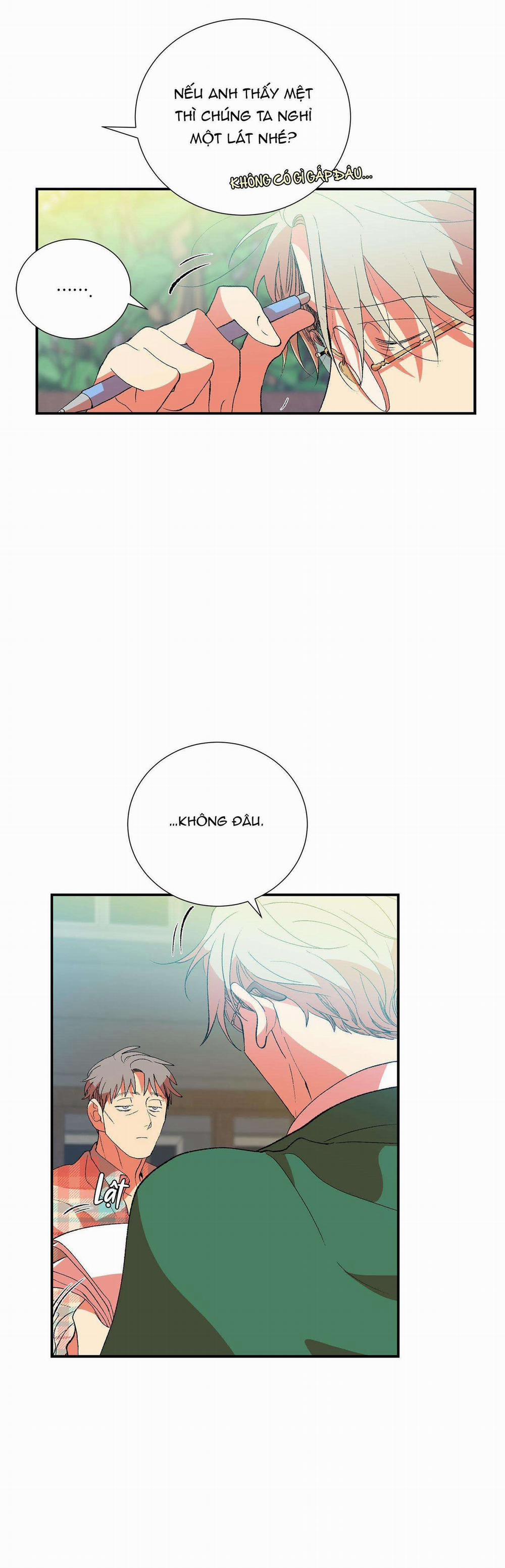 Ông Chú Bên Cửa Sổ 43 trang 17