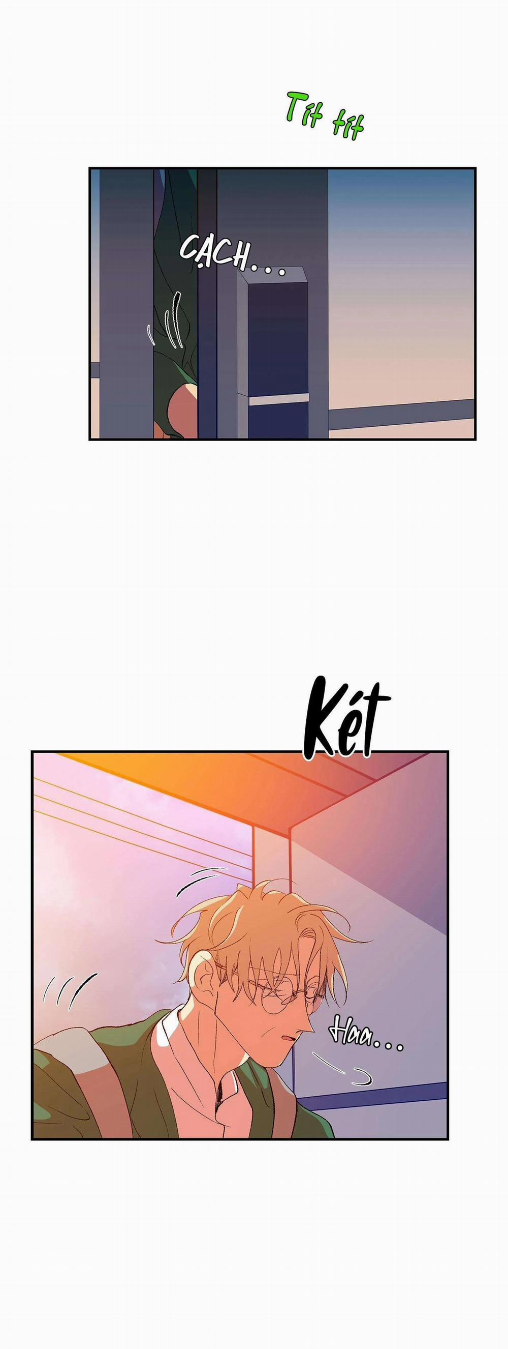 Ông Chú Bên Cửa Sổ 43 trang 23