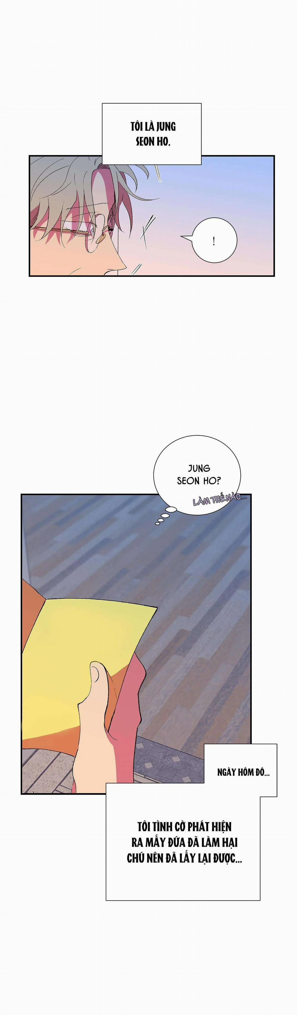 Ông Chú Bên Cửa Sổ 43 trang 32