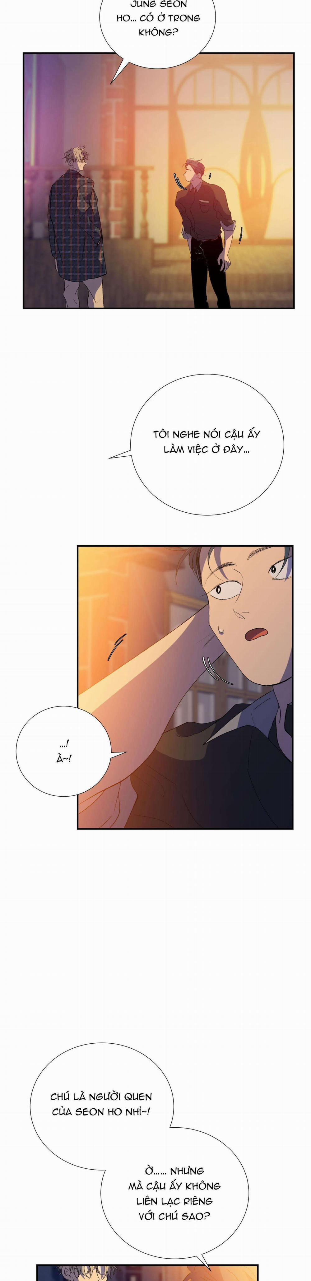 Ông Chú Bên Cửa Sổ 46 trang 23