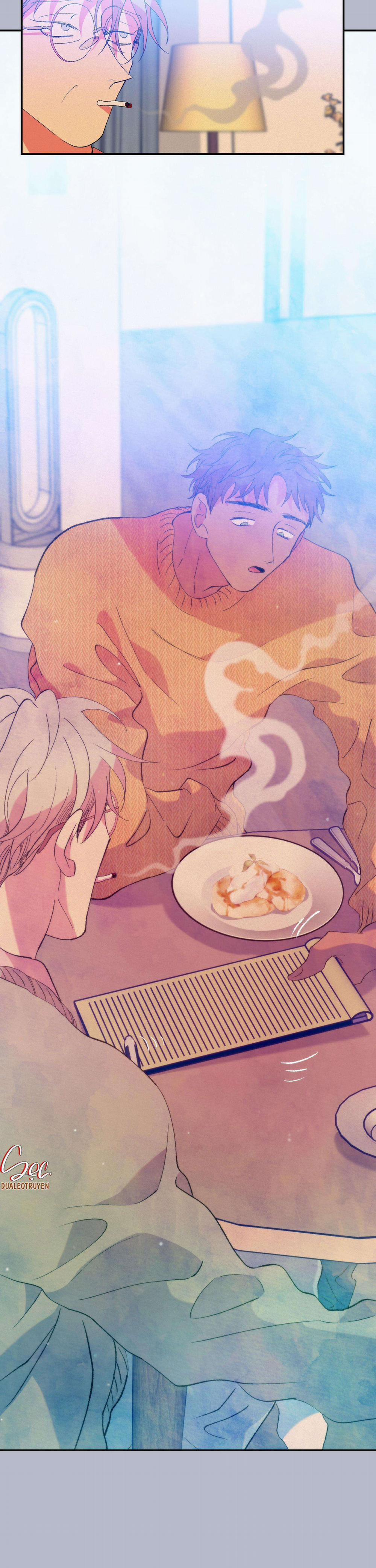 Ông Chú Bên Cửa Sổ 48 trang 11