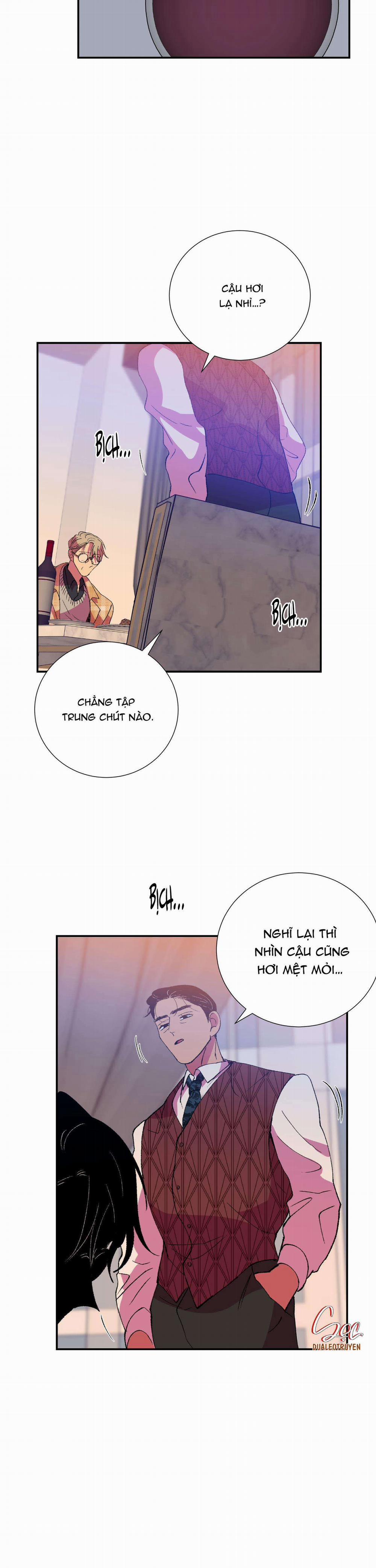 Ông Chú Bên Cửa Sổ 48 trang 21