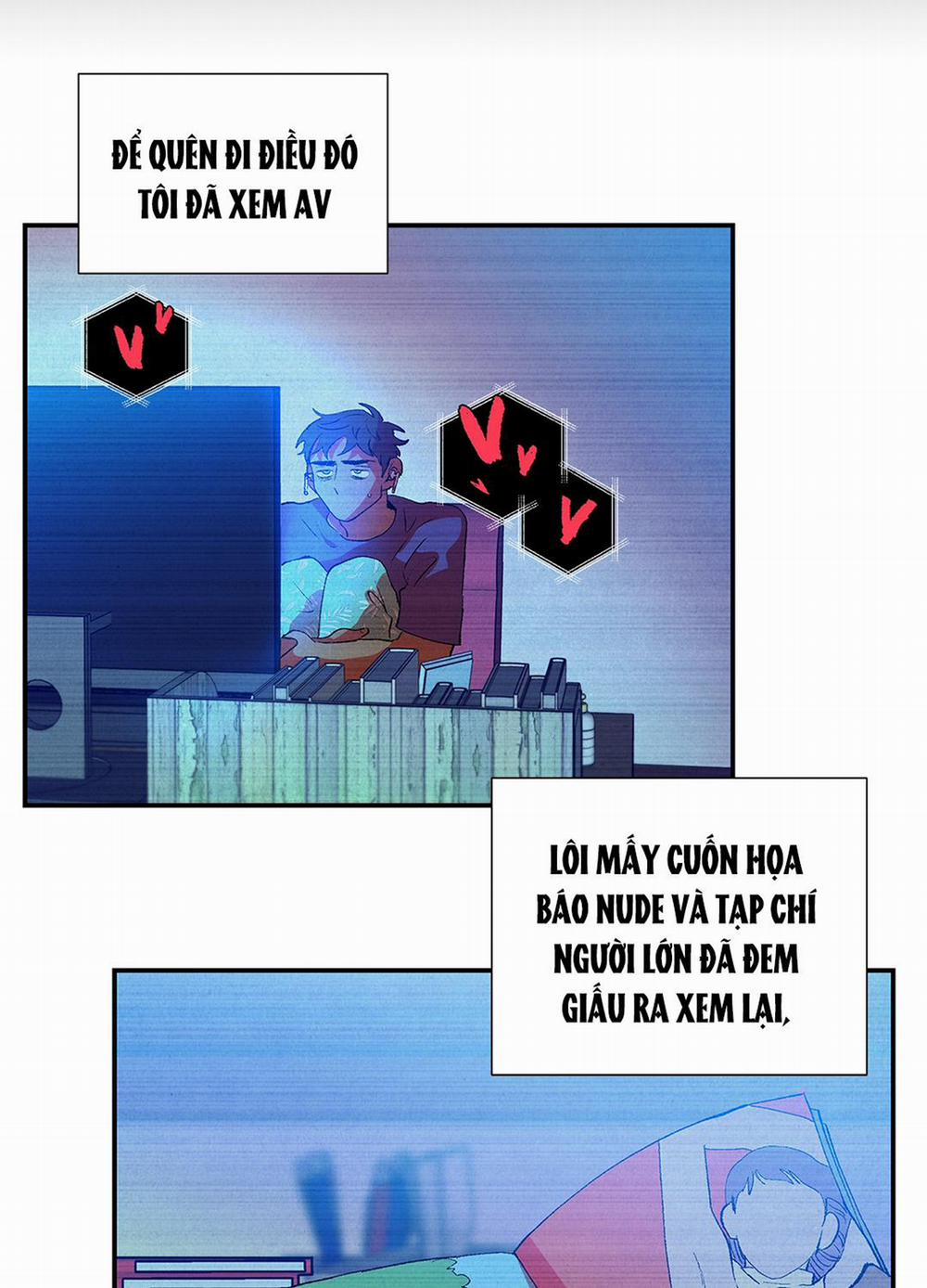 Ông Chú Bên Cửa Sổ 8 trang 22