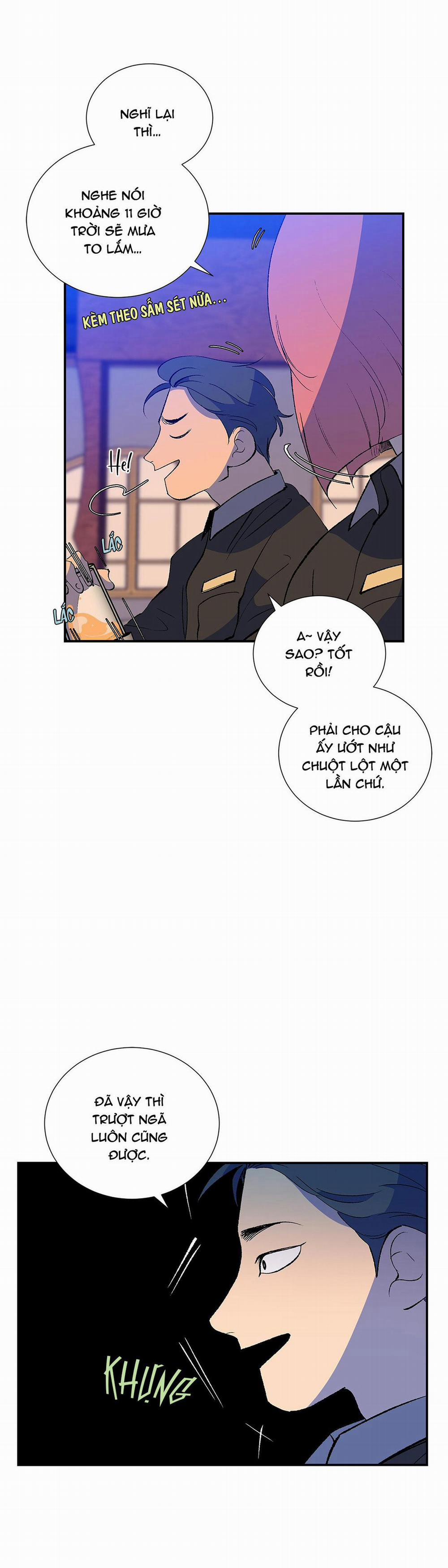 Ông Chú Bên Cửa Sổ 9 trang 1