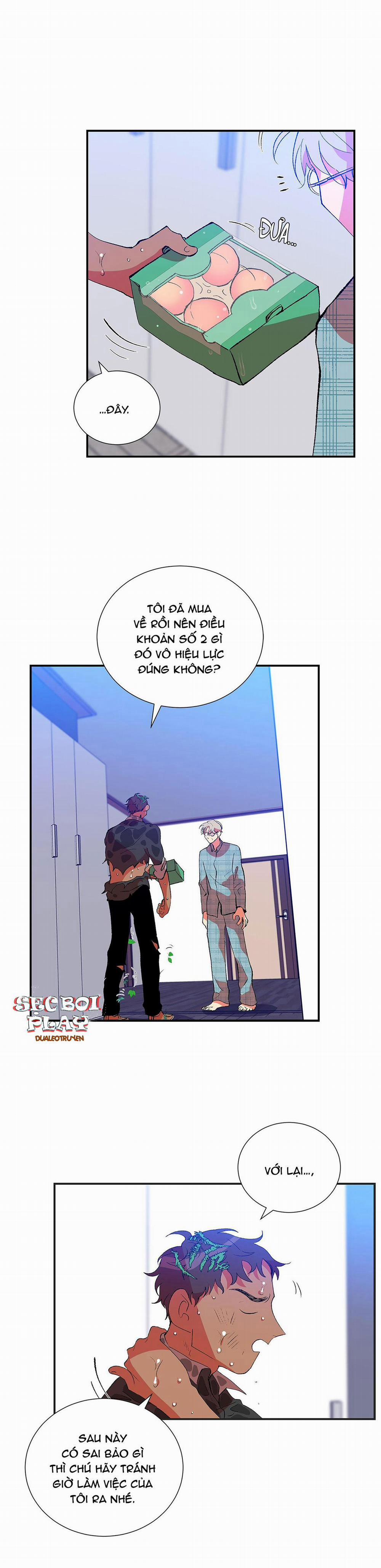 Ông Chú Bên Cửa Sổ 9 trang 10