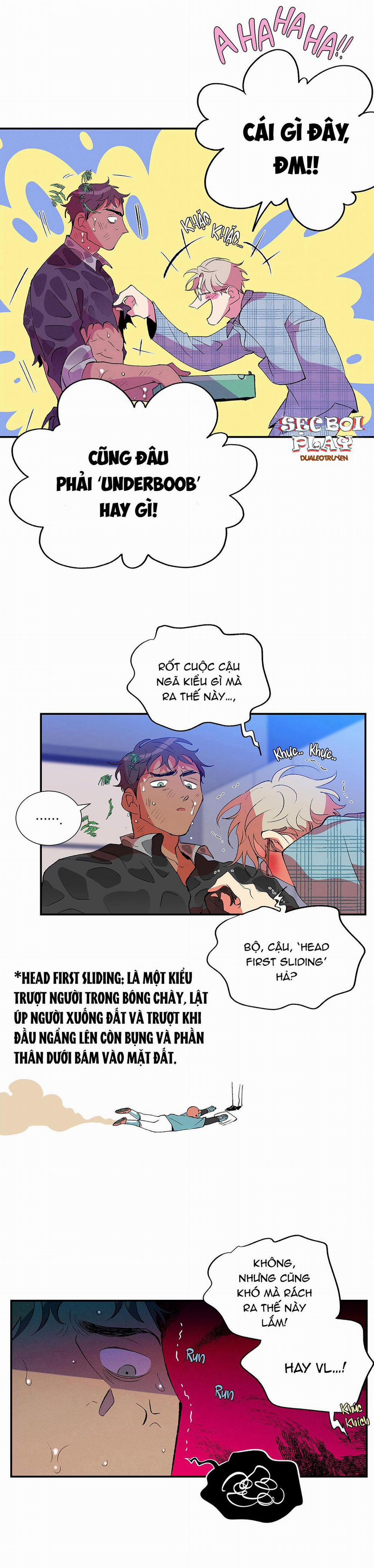 Ông Chú Bên Cửa Sổ 9 trang 12