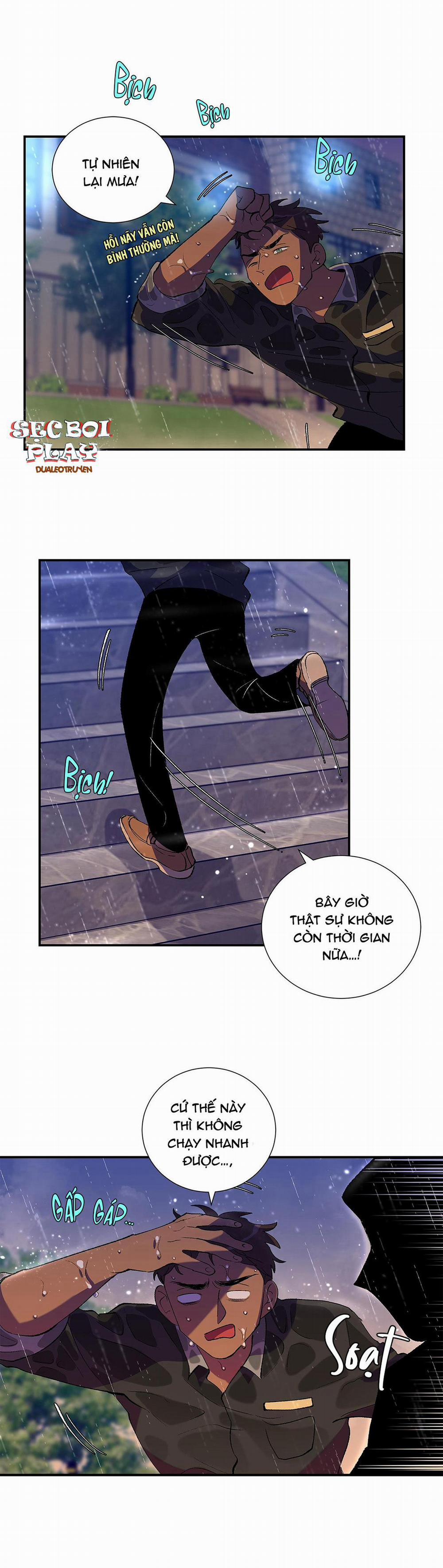 Ông Chú Bên Cửa Sổ 9 trang 3