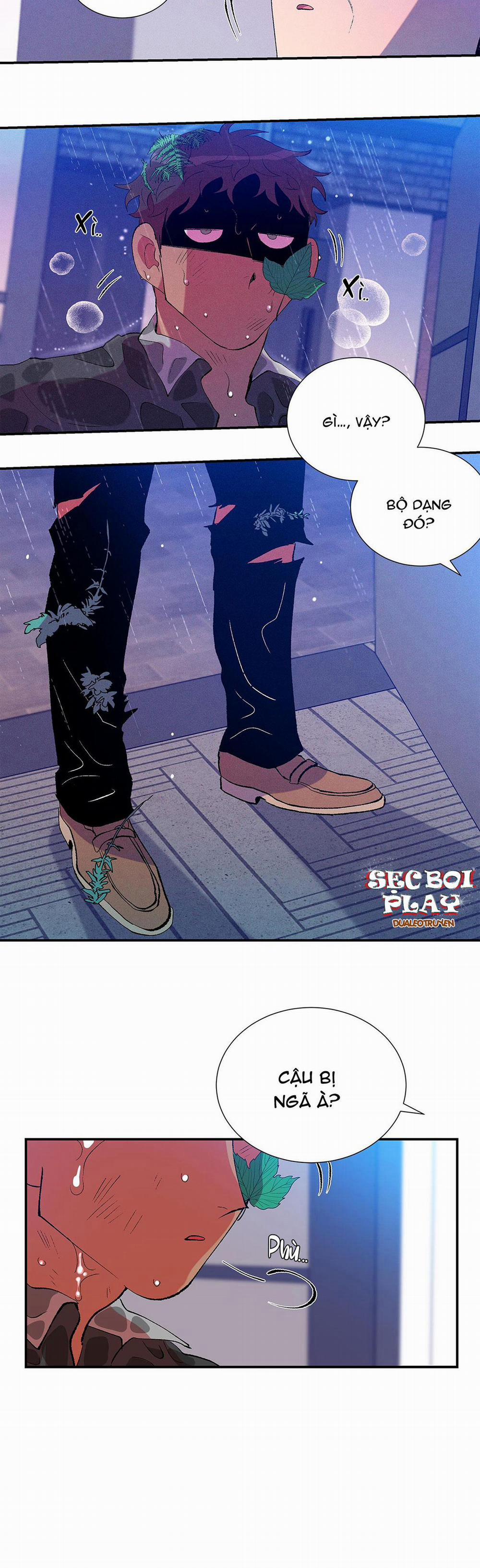 Ông Chú Bên Cửa Sổ 9 trang 9