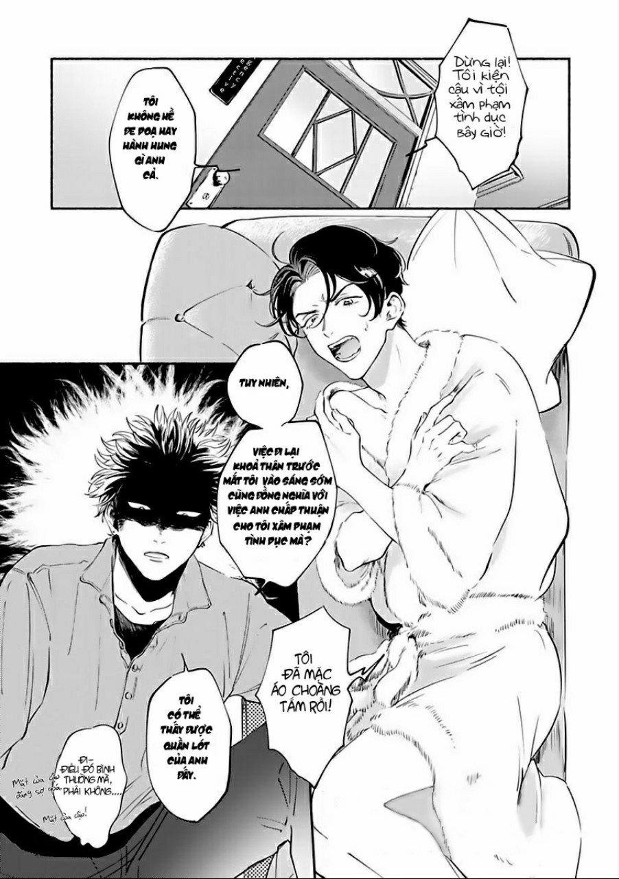 Ông chủ của Văn Phòng Thám Tử (Thú Cưng) 1 trang 0