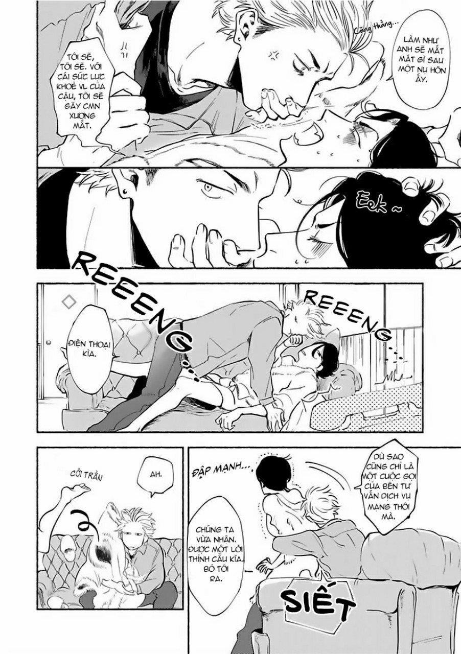 Ông chủ của Văn Phòng Thám Tử (Thú Cưng) 1 trang 1