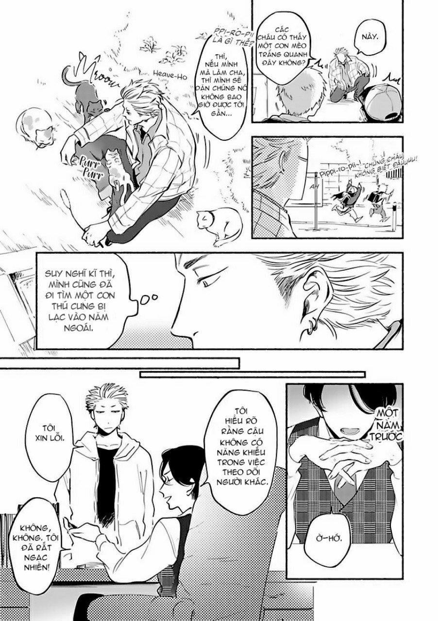 Ông chủ của Văn Phòng Thám Tử (Thú Cưng) 1 trang 12