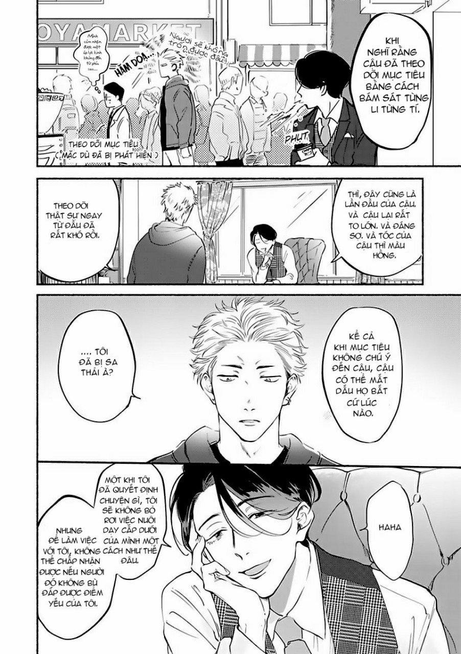 Ông chủ của Văn Phòng Thám Tử (Thú Cưng) 1 trang 13