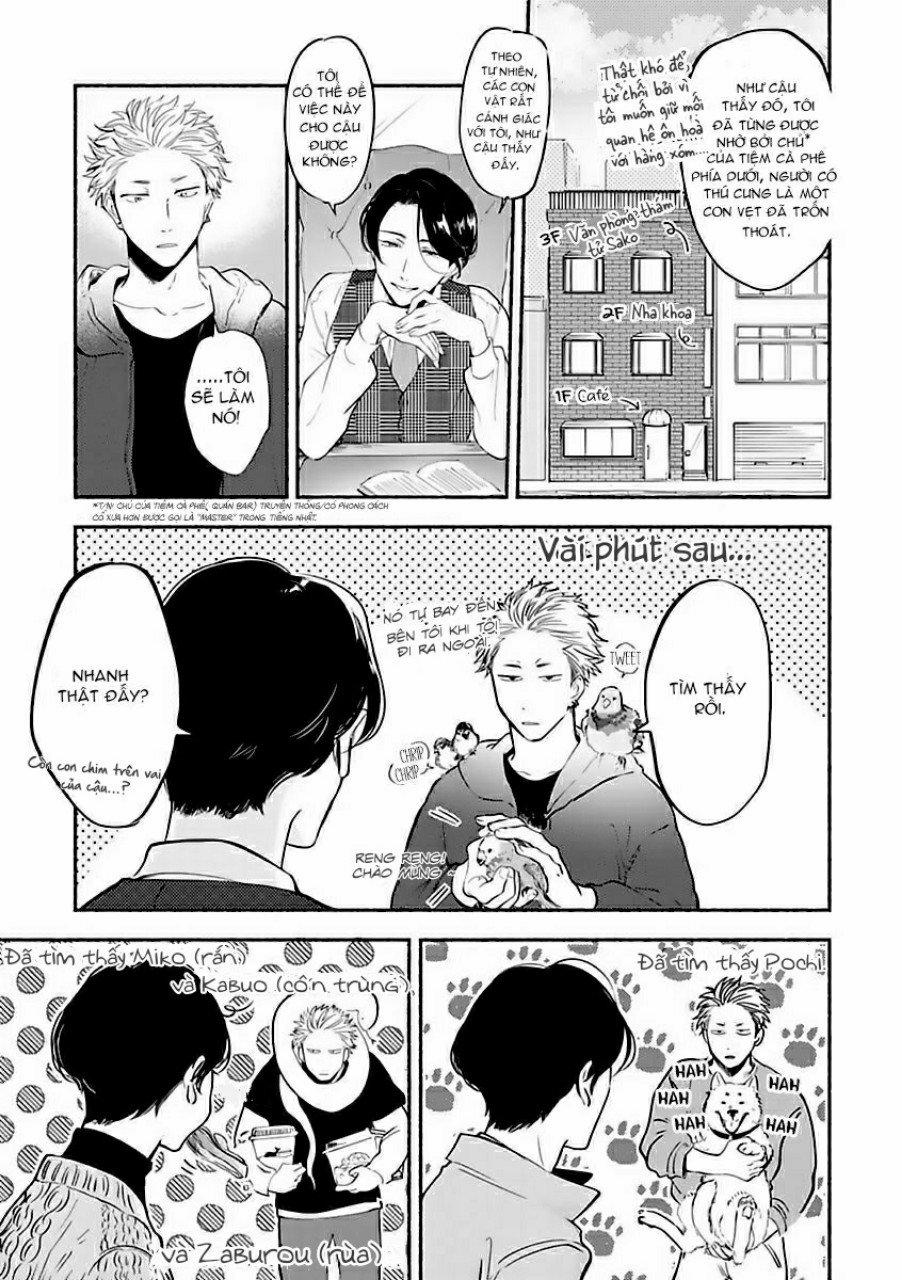 Ông chủ của Văn Phòng Thám Tử (Thú Cưng) 1 trang 14