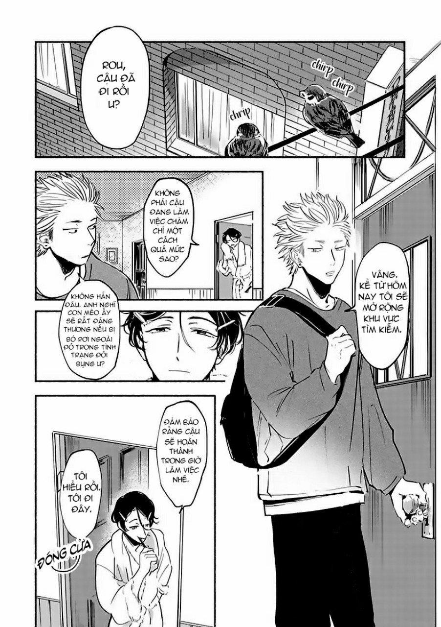 Ông chủ của Văn Phòng Thám Tử (Thú Cưng) 1 trang 17