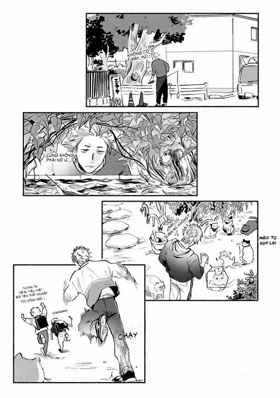 Ông chủ của Văn Phòng Thám Tử (Thú Cưng) 1 trang 18