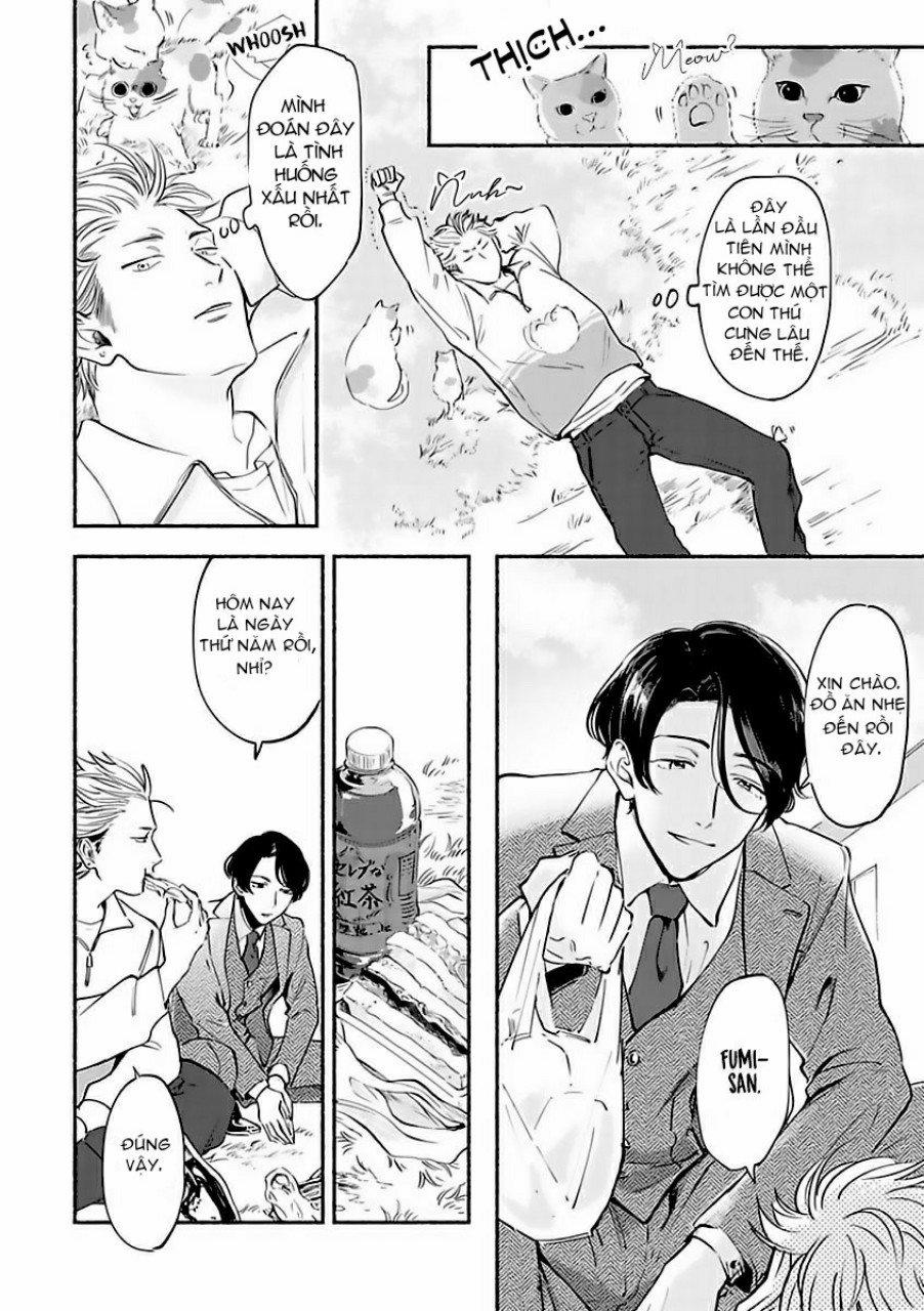 Ông chủ của Văn Phòng Thám Tử (Thú Cưng) 1 trang 19