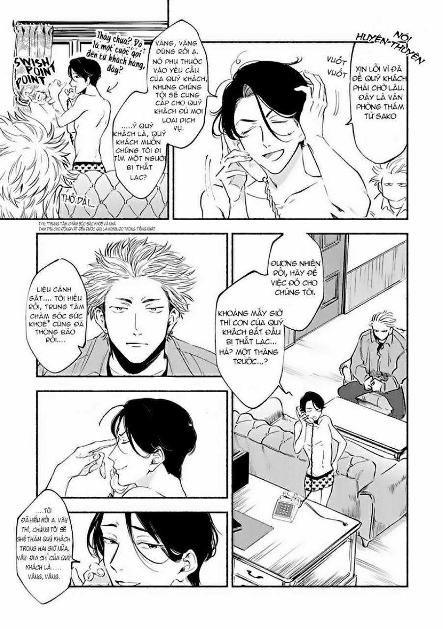 Ông chủ của Văn Phòng Thám Tử (Thú Cưng) 1 trang 2