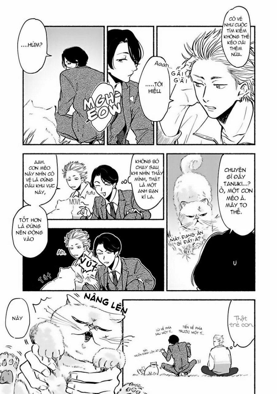 Ông chủ của Văn Phòng Thám Tử (Thú Cưng) 1 trang 20