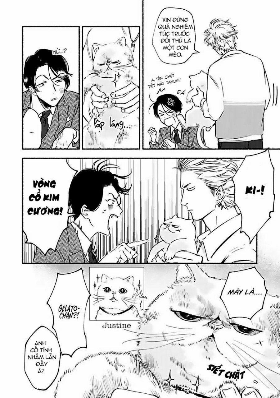 Ông chủ của Văn Phòng Thám Tử (Thú Cưng) 1 trang 21