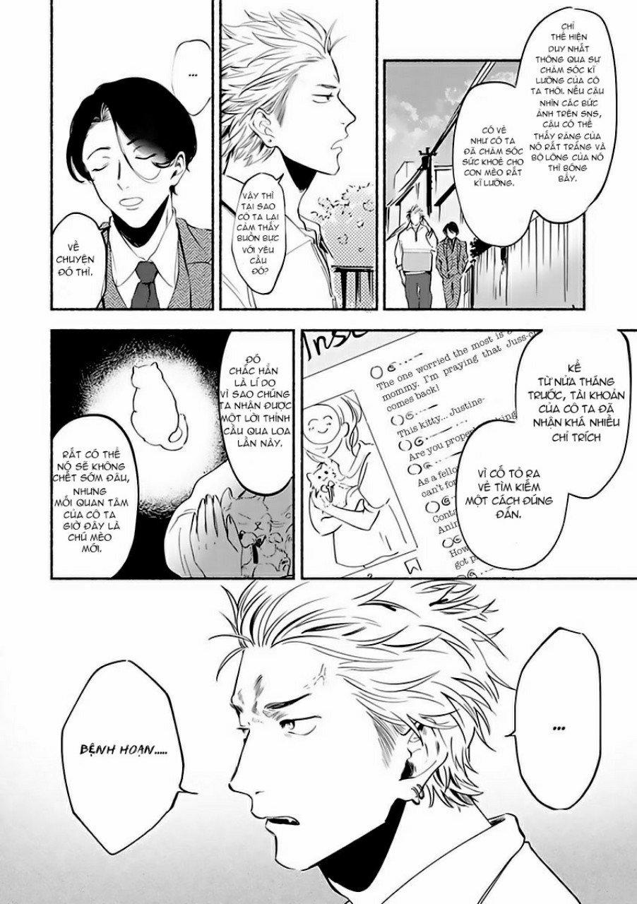 Ông chủ của Văn Phòng Thám Tử (Thú Cưng) 1 trang 25