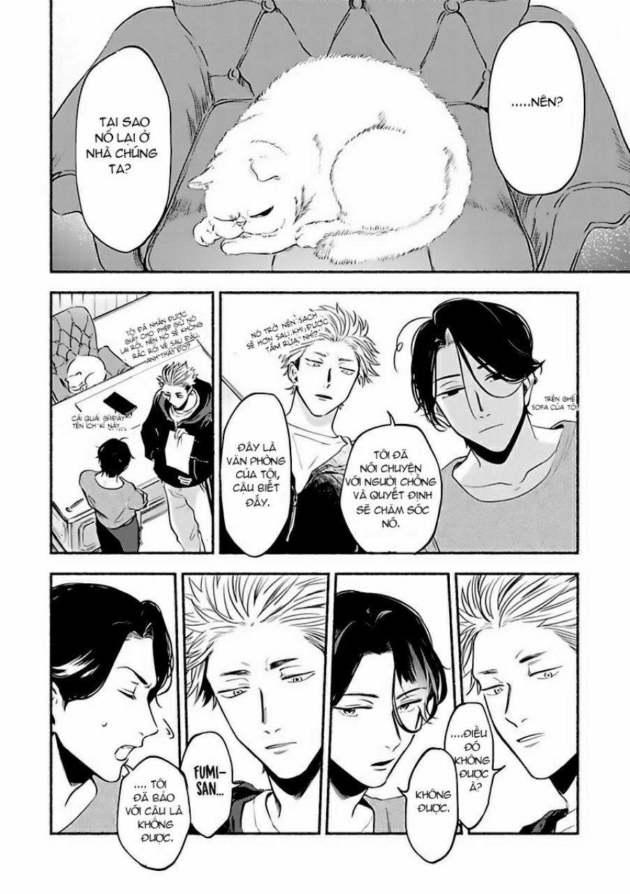 Ông chủ của Văn Phòng Thám Tử (Thú Cưng) 1 trang 27