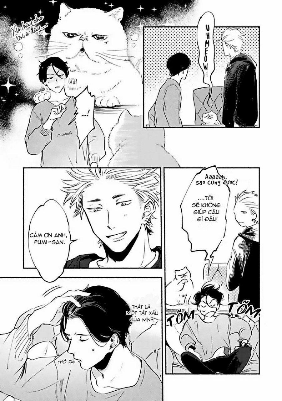 Ông chủ của Văn Phòng Thám Tử (Thú Cưng) 1 trang 28