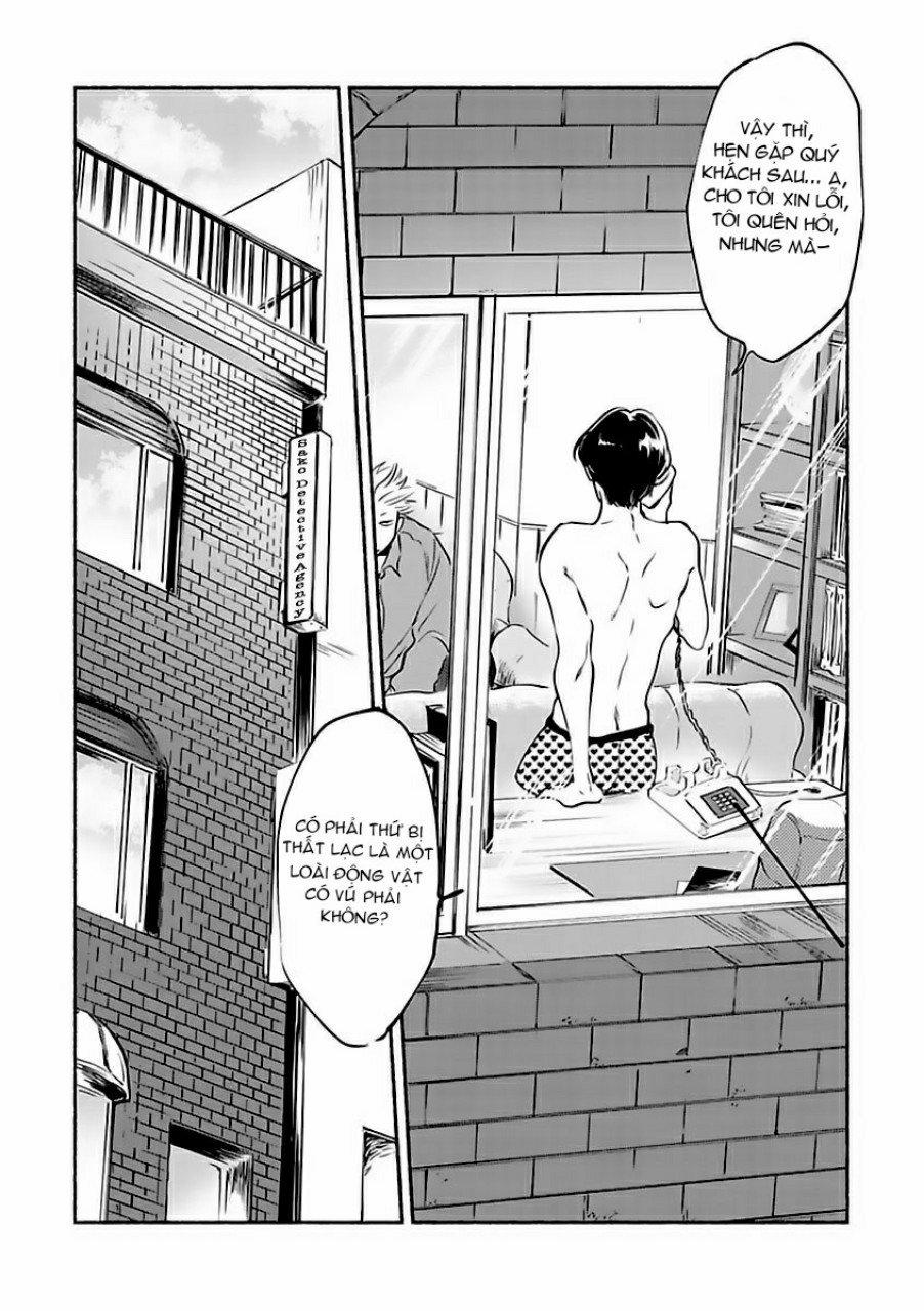 Ông chủ của Văn Phòng Thám Tử (Thú Cưng) 1 trang 3