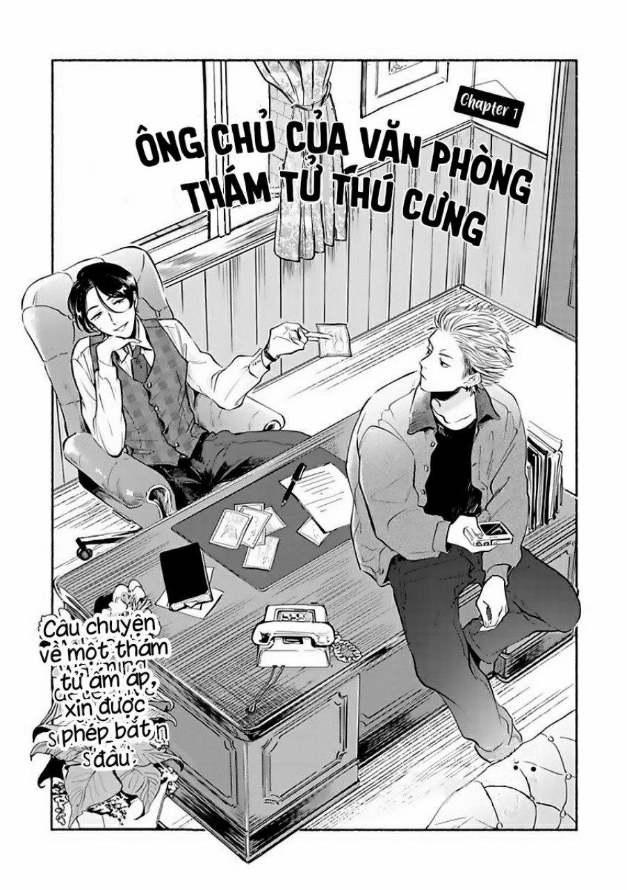 Ông chủ của Văn Phòng Thám Tử (Thú Cưng) 1 trang 4
