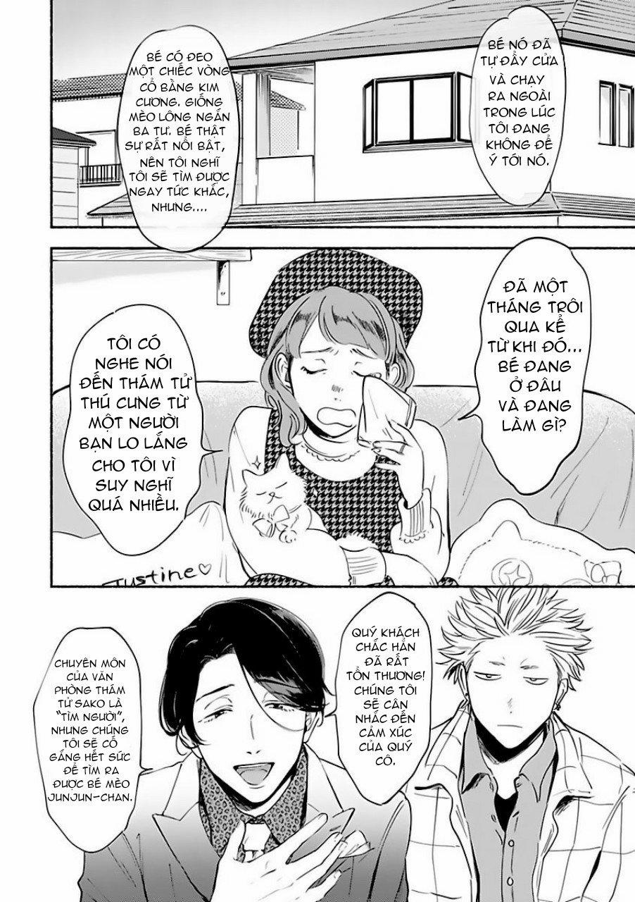 Ông chủ của Văn Phòng Thám Tử (Thú Cưng) 1 trang 5