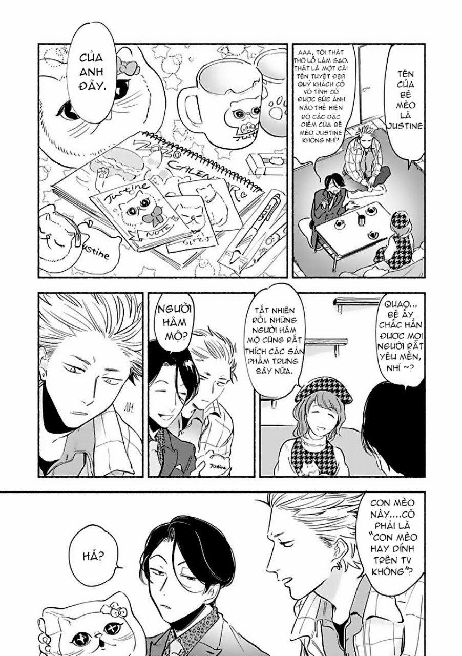 Ông chủ của Văn Phòng Thám Tử (Thú Cưng) 1 trang 6