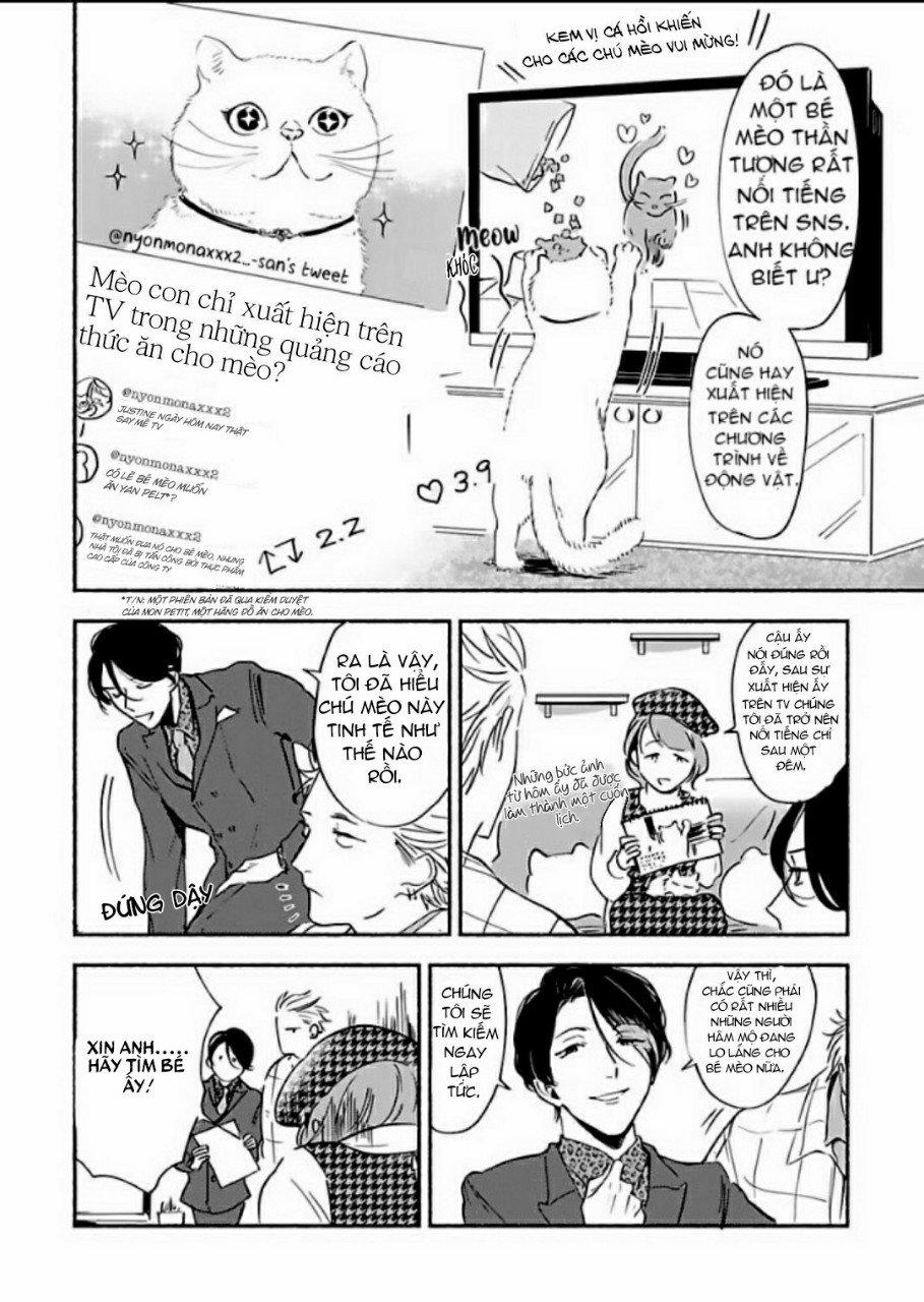 Ông chủ của Văn Phòng Thám Tử (Thú Cưng) 1 trang 7