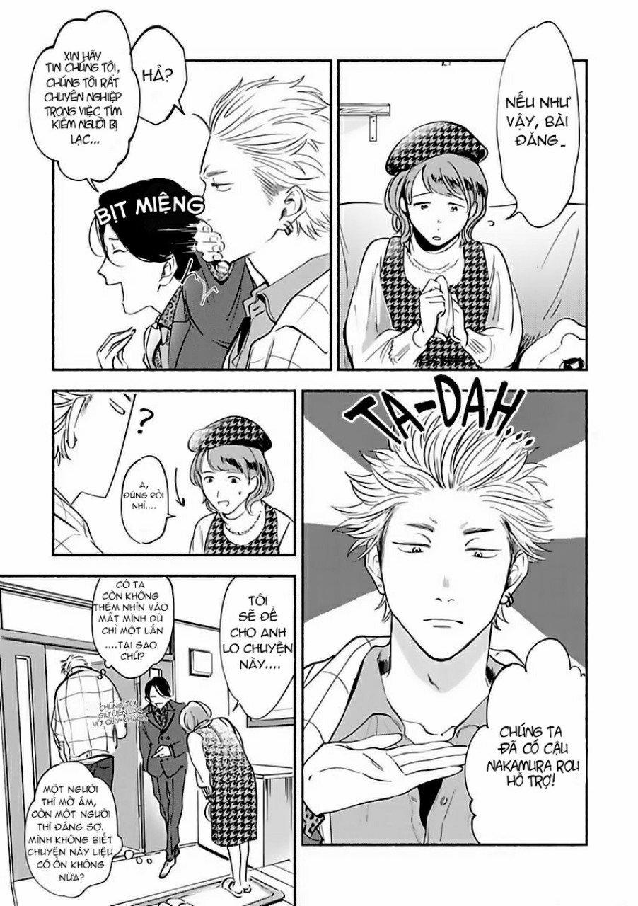 Ông chủ của Văn Phòng Thám Tử (Thú Cưng) 1 trang 8