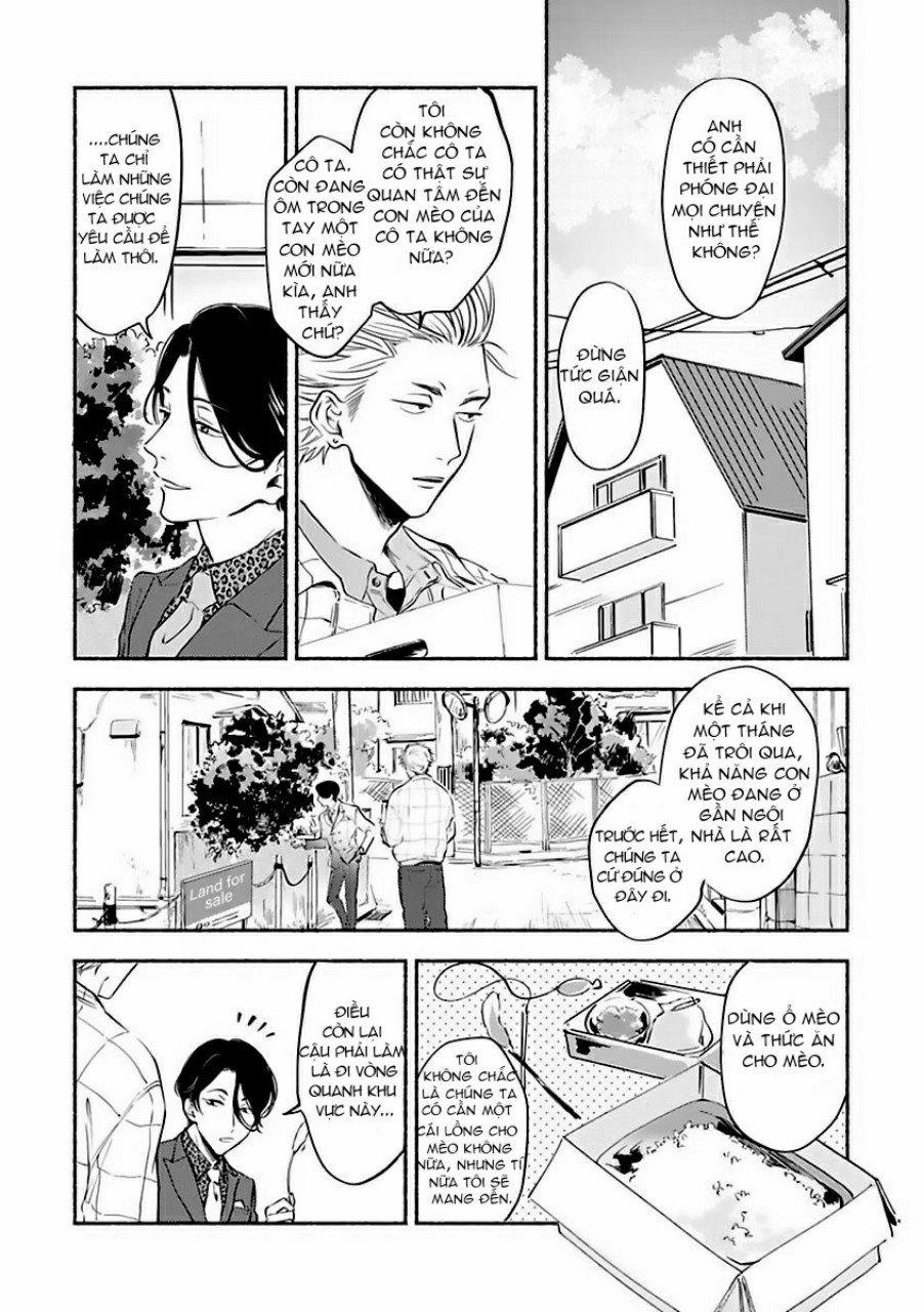 Ông chủ của Văn Phòng Thám Tử (Thú Cưng) 1 trang 9