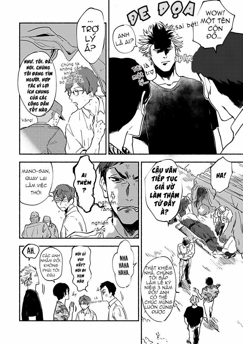 Ông chủ của Văn Phòng Thám Tử (Thú Cưng) 2 trang 15