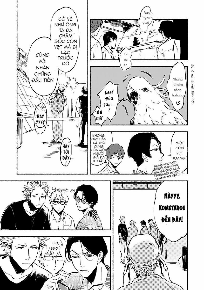 Ông chủ của Văn Phòng Thám Tử (Thú Cưng) 2 trang 16