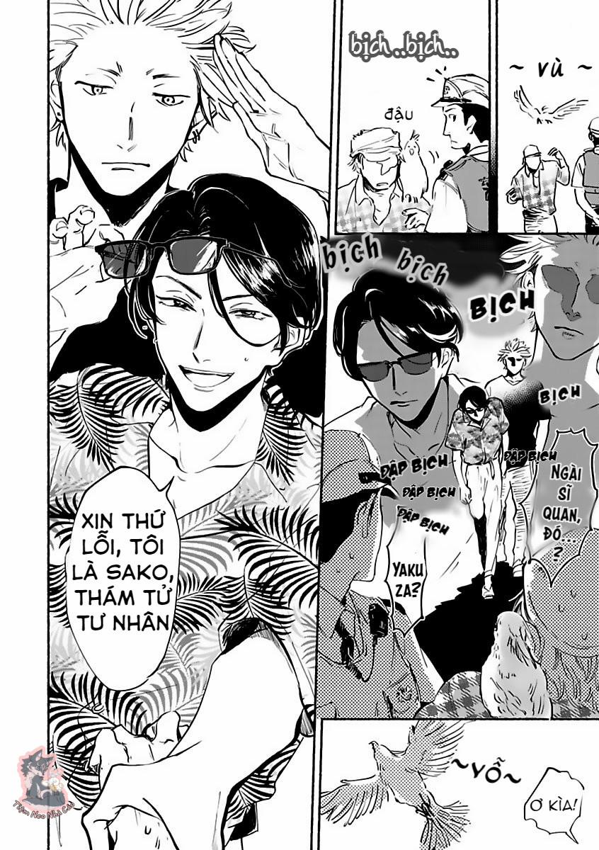 Ông chủ của Văn Phòng Thám Tử (Thú Cưng) 2 trang 17