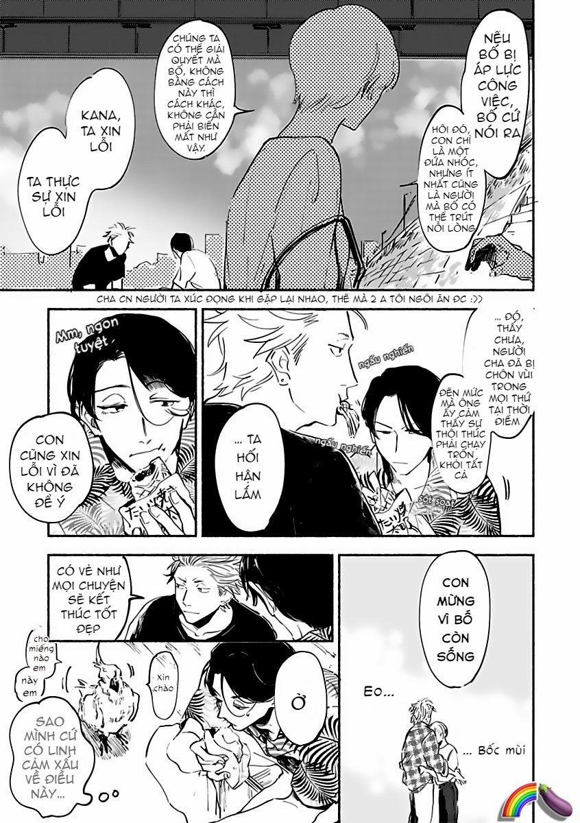 Ông chủ của Văn Phòng Thám Tử (Thú Cưng) 2 trang 20