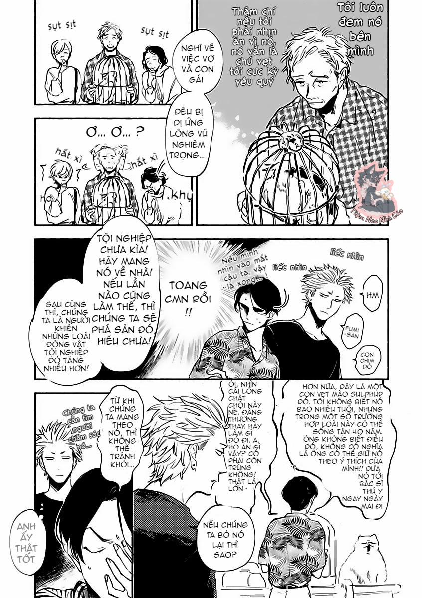 Ông chủ của Văn Phòng Thám Tử (Thú Cưng) 2 trang 22