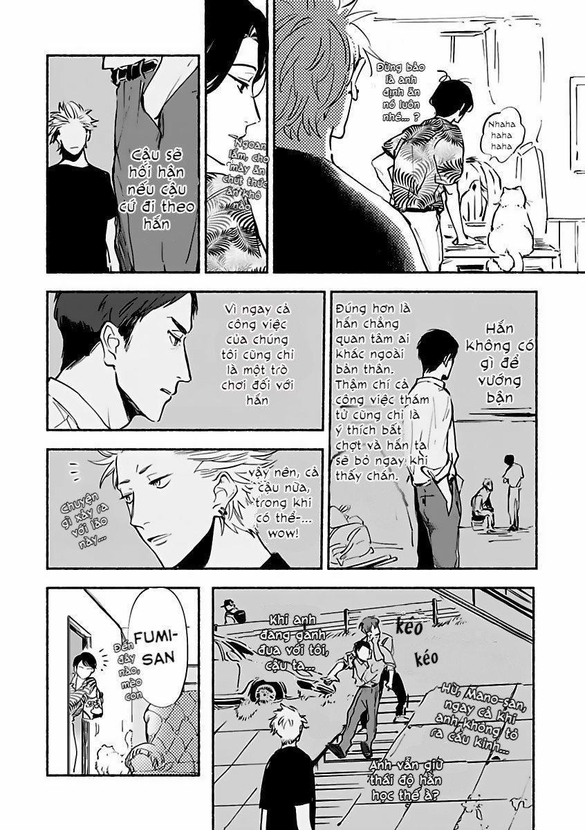 Ông chủ của Văn Phòng Thám Tử (Thú Cưng) 2 trang 23