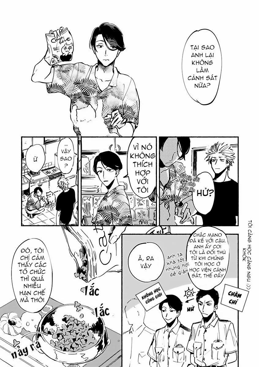 Ông chủ của Văn Phòng Thám Tử (Thú Cưng) 2 trang 24