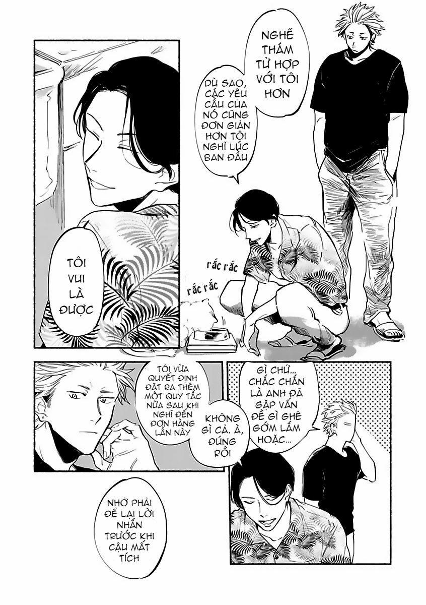 Ông chủ của Văn Phòng Thám Tử (Thú Cưng) 2 trang 25