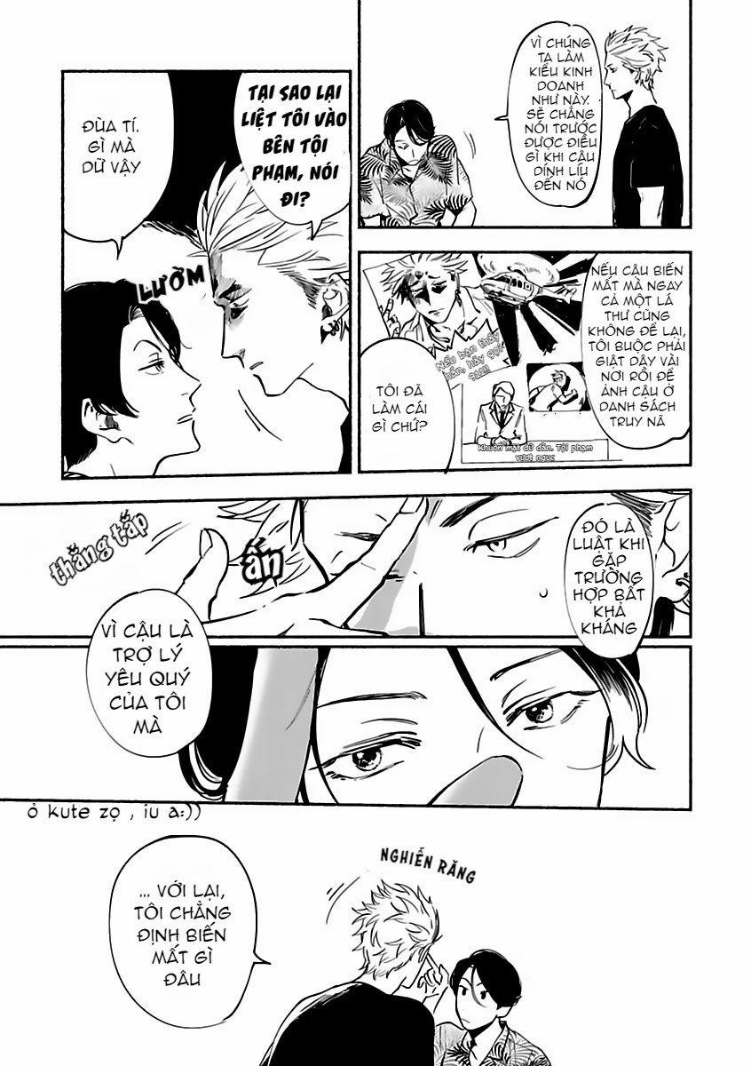 Ông chủ của Văn Phòng Thám Tử (Thú Cưng) 2 trang 26