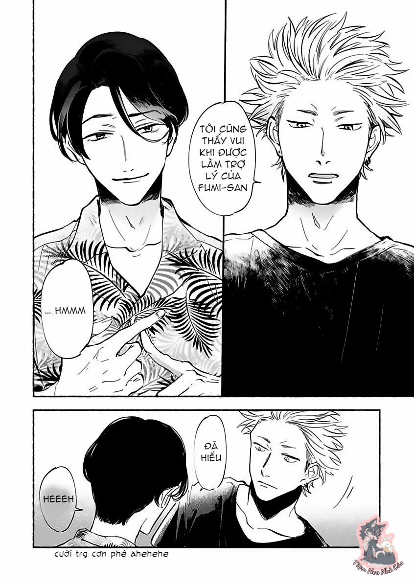 Ông chủ của Văn Phòng Thám Tử (Thú Cưng) 2 trang 27