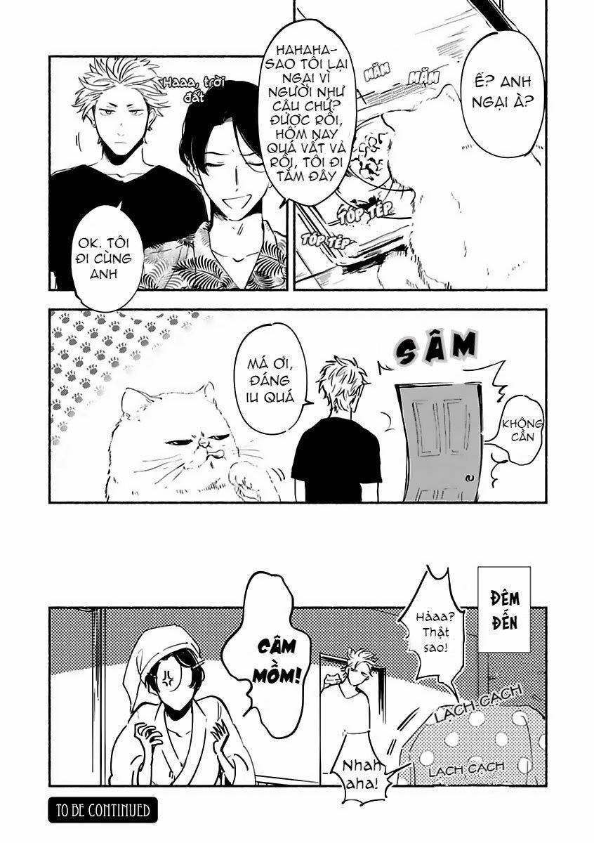 Ông chủ của Văn Phòng Thám Tử (Thú Cưng) 2 trang 28