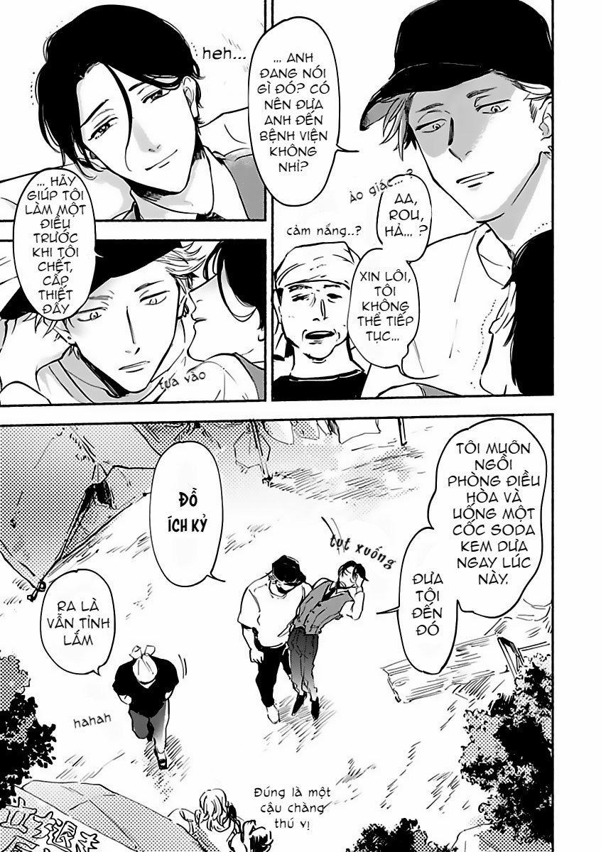 Ông chủ của Văn Phòng Thám Tử (Thú Cưng) 2 trang 4